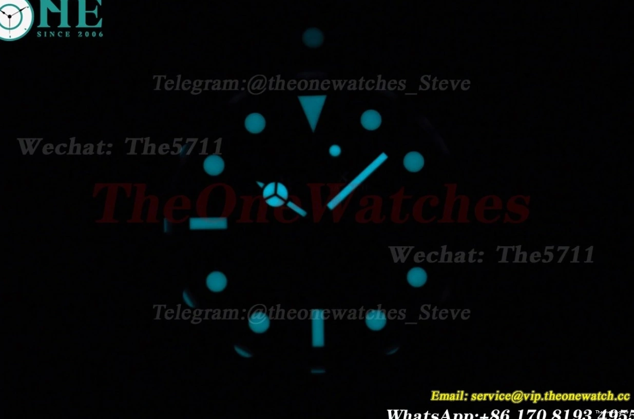 Black 41mm GDF Submariner SS MY8215 SS 126610LV 1224